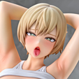 美野夏希白ギャル